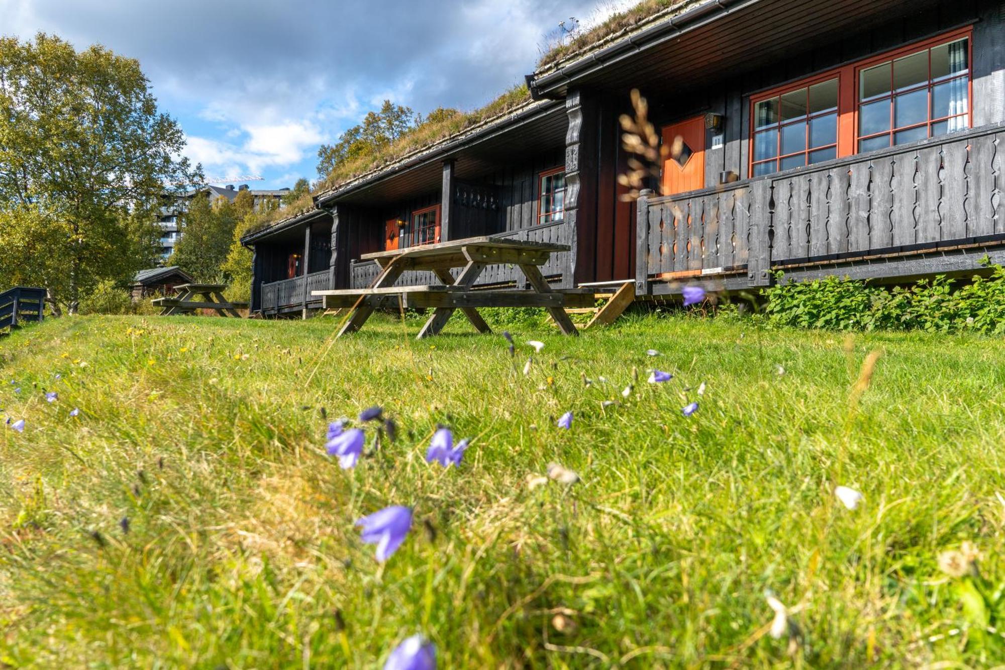 Beitostolen Resort Hytter Экстерьер фото