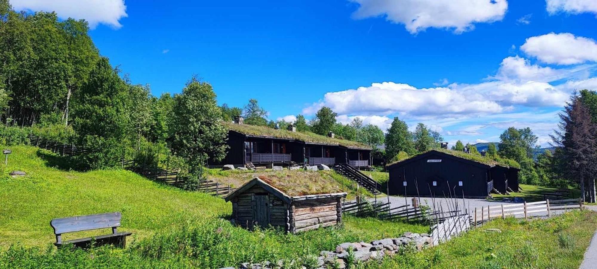 Beitostolen Resort Hytter Экстерьер фото