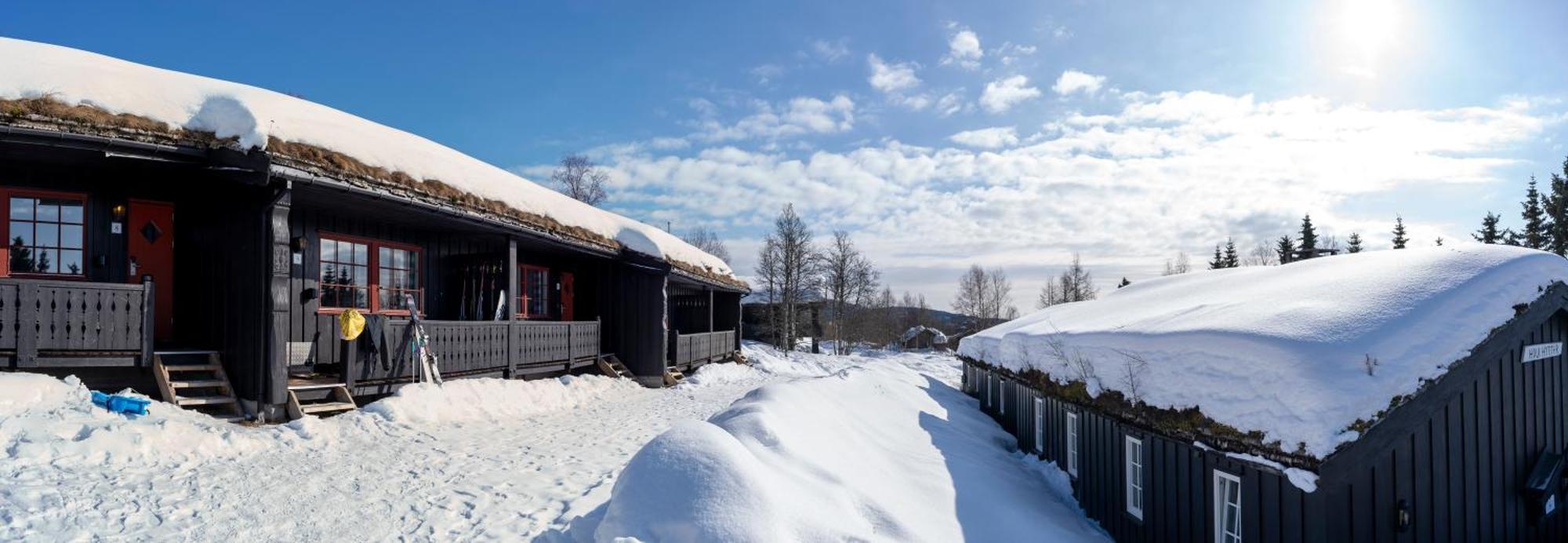 Beitostolen Resort Hytter Экстерьер фото